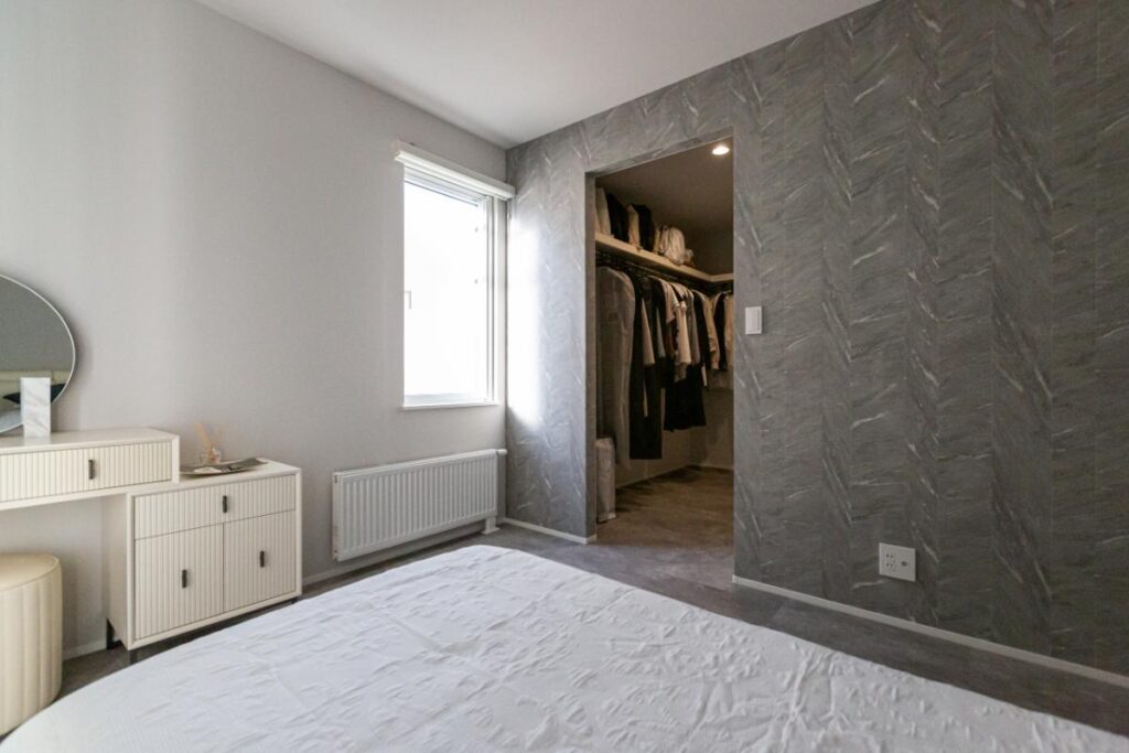 リノベーション後：ウォークインクローゼット