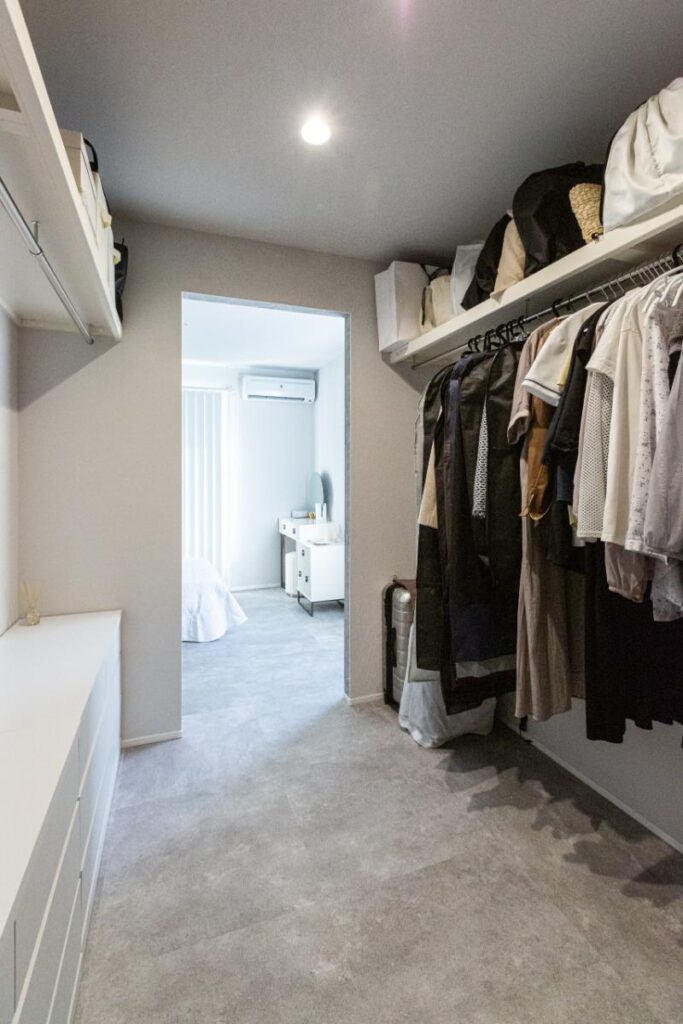 ウォークインクローゼット