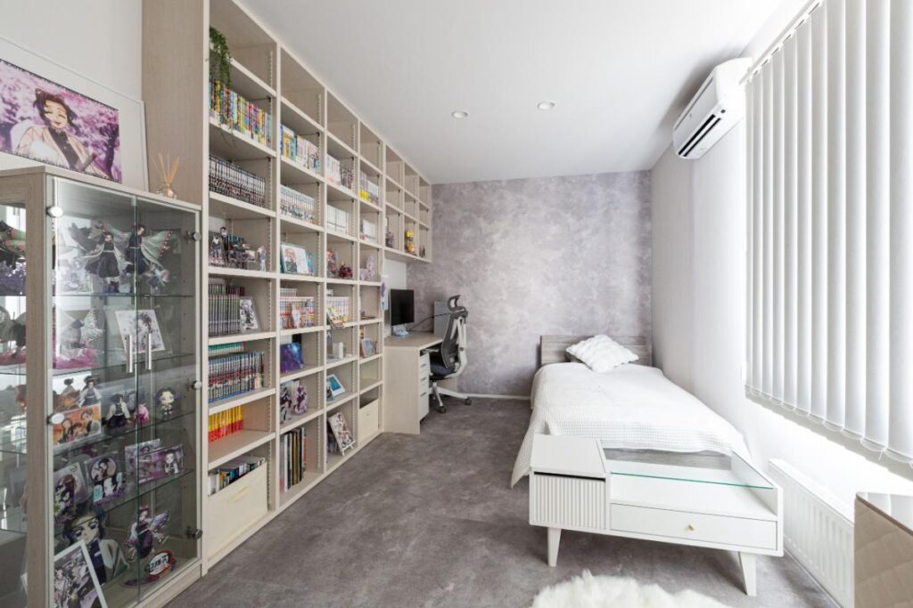 リノベーション後：2階個室