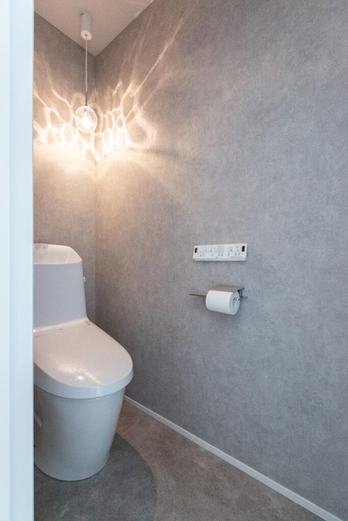 リノベーション後：トイレ