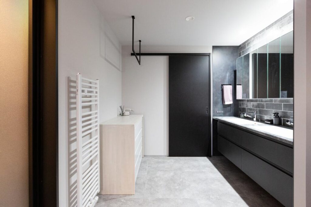 リノベーション後：洗面化粧台