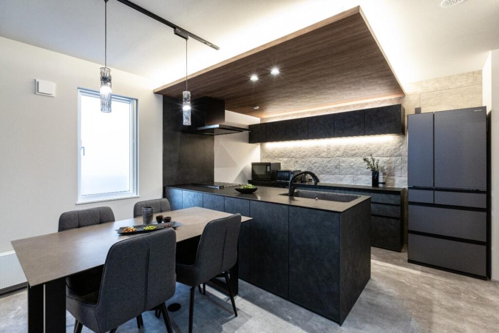 リノベーション後：キッチン