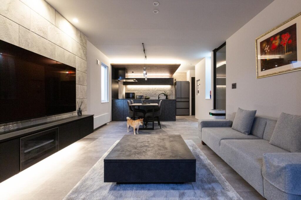 リノベーション後：LDK