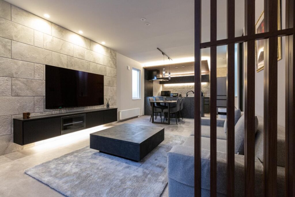 リノベーション後：LDK