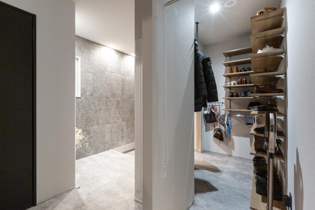 シューズクローク