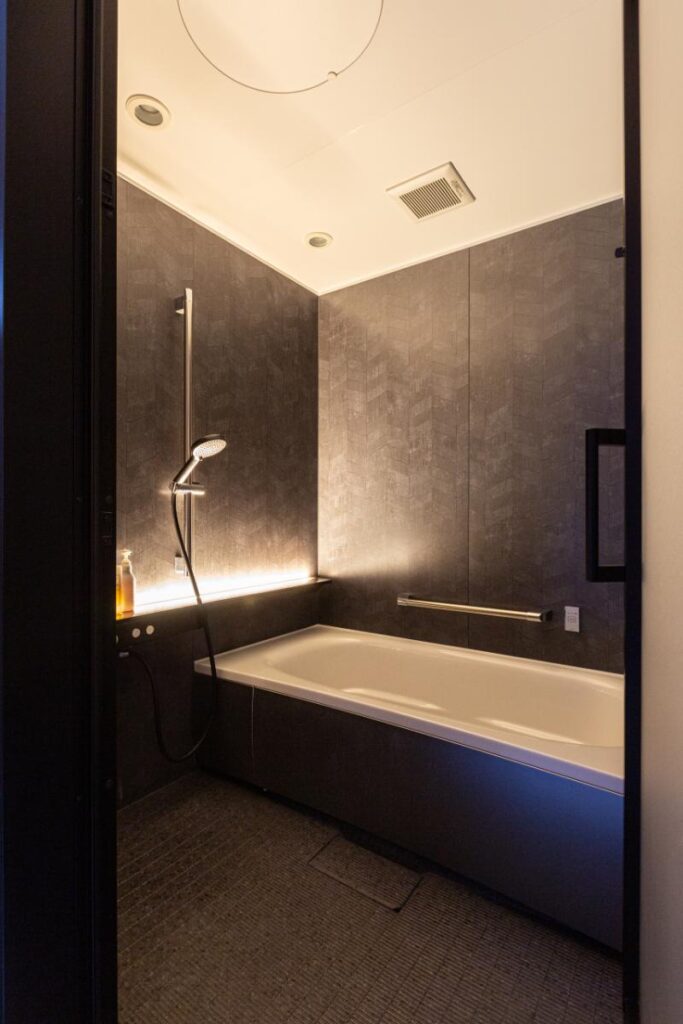 リノベーション後：浴室