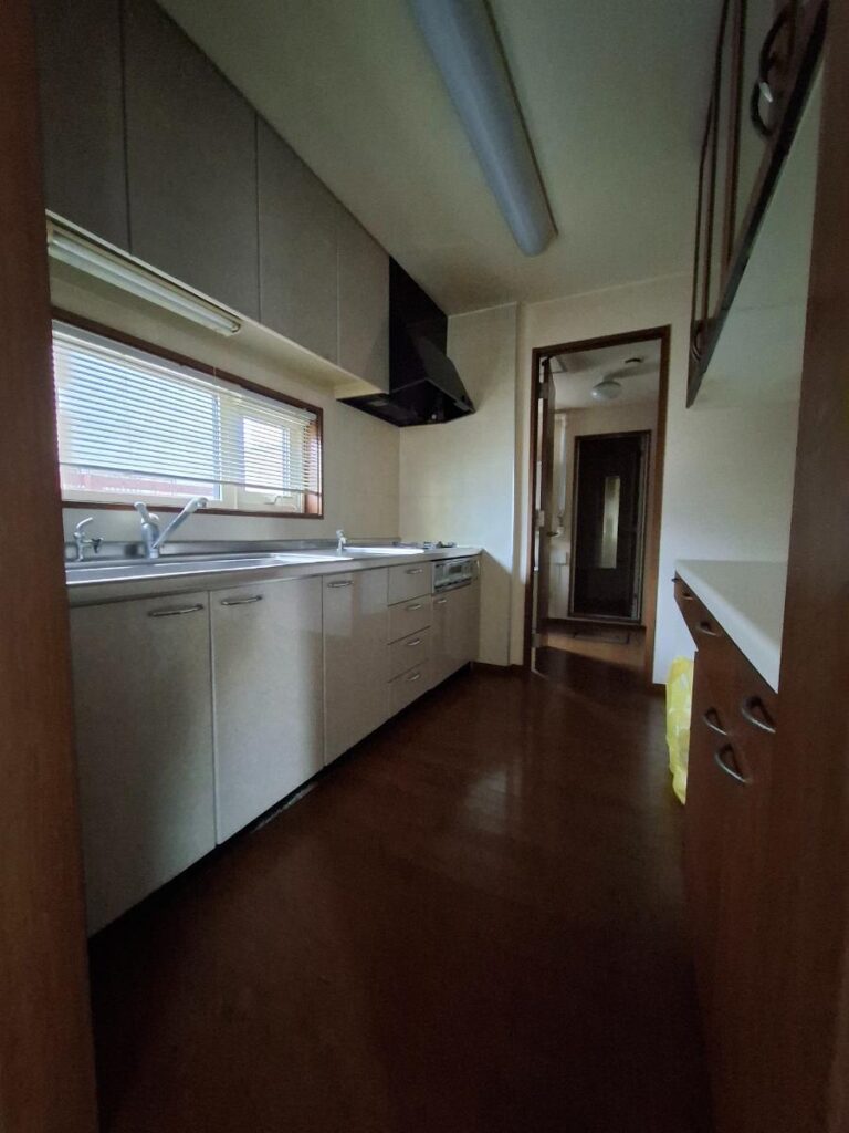 リノバーション前：キッチン