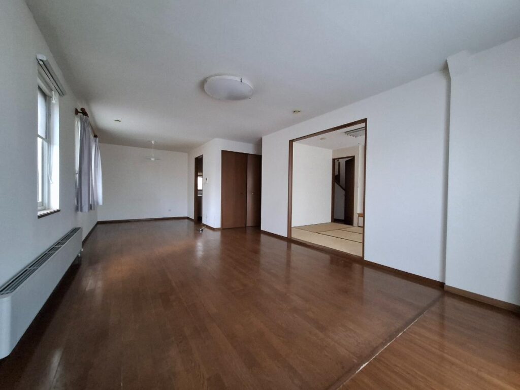 リノバーション前：リビング