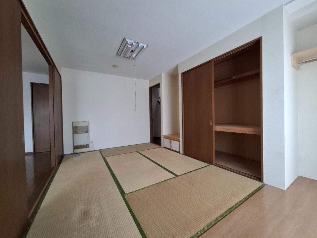 リノバーション前：和室